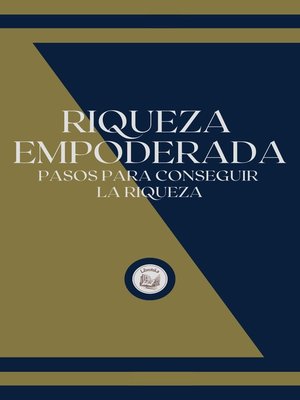 cover image of RIQUEZA EMPODERADA